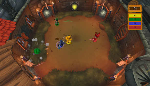 Fantasy Ball game for Linux 1