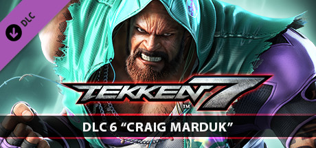 TEKKEN 7 - Craig Marduk cover art