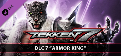 TEKKEN 7 - Armor King cover art