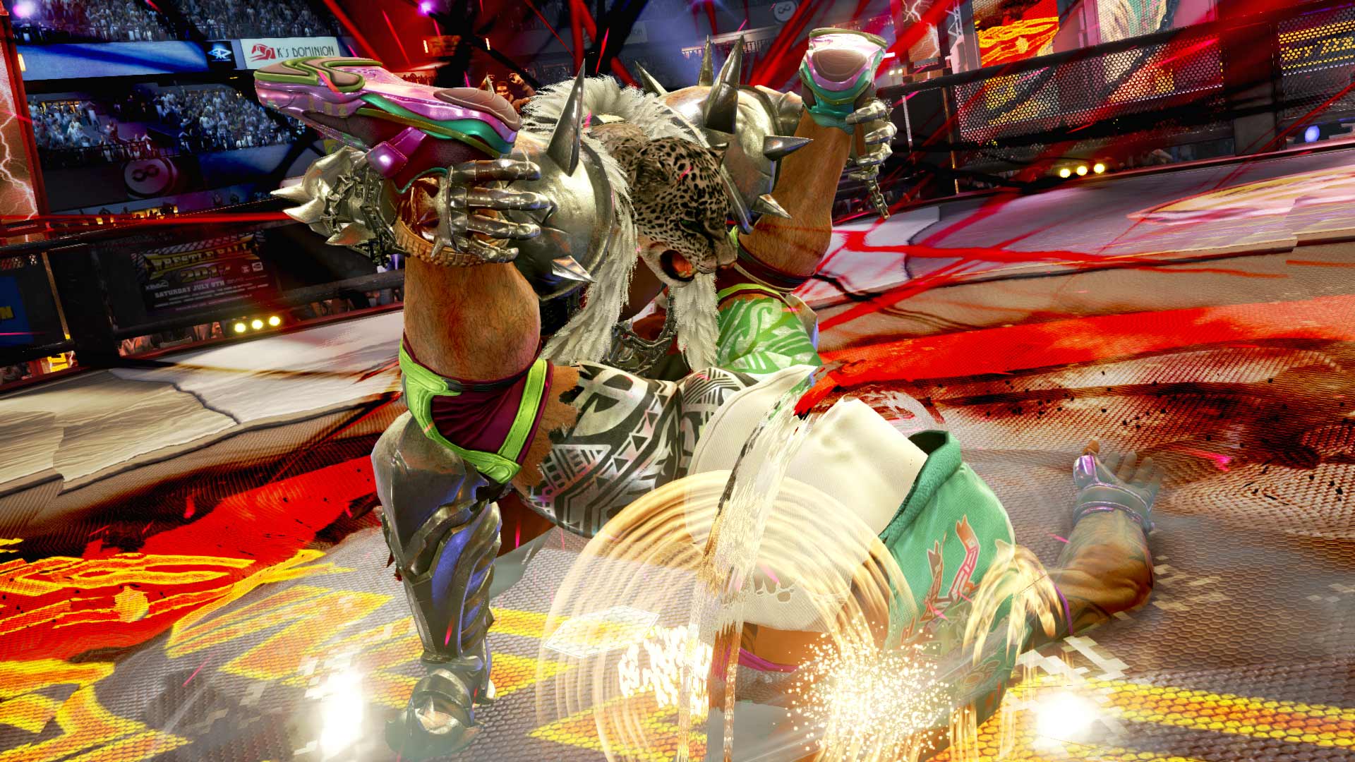 TEKKEN 7 DLC7 Armor King on Steam