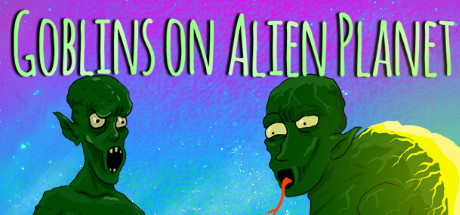 Goblins on Alien Planet cover art