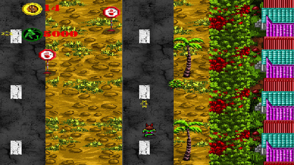 Captain The Runner game for Linux 1