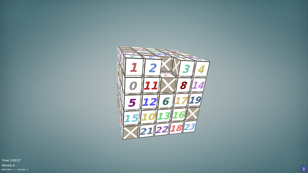 Sort the Cube game for windows Pc 1