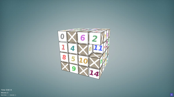 Sort the Cube game for Linux 1