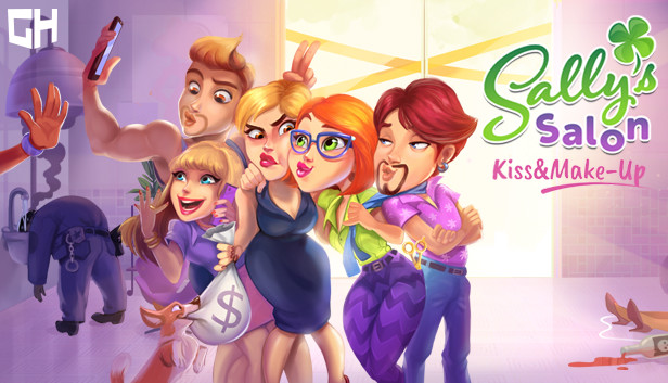 Sally S Salon Kiss Make Up On Steam