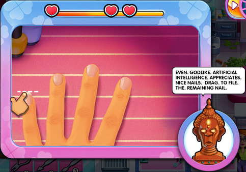 Скриншот из Sally's Salon: Kiss & Make-Up