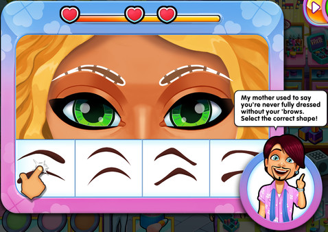 Скриншот из Sally's Salon: Kiss & Make-Up