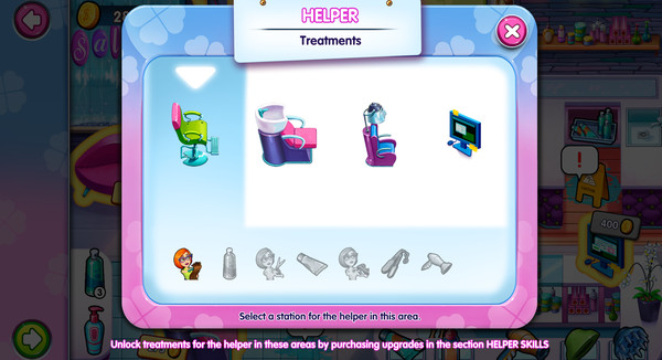 Скриншот из Sally's Salon: Kiss & Make-Up