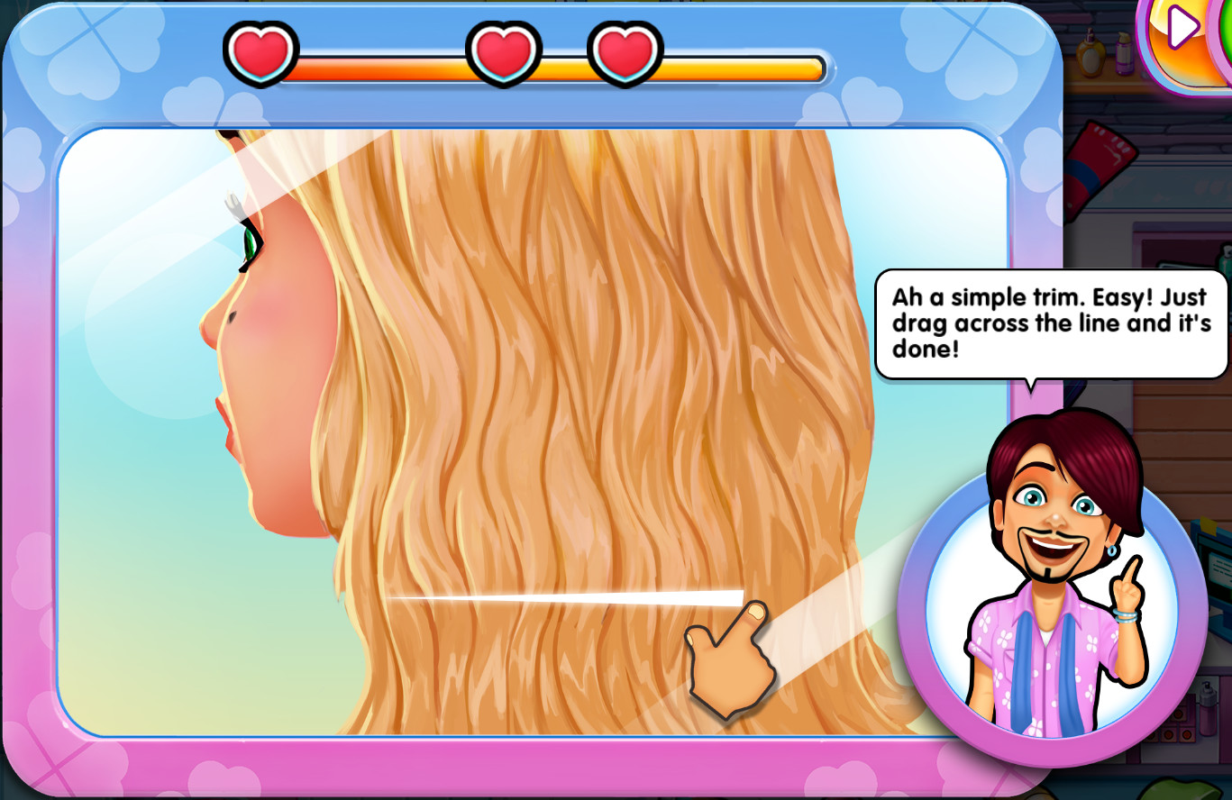 play sally's salon online free