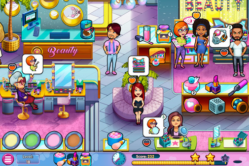 Sally's Salon: Kiss & Make-Up game for Linux 1