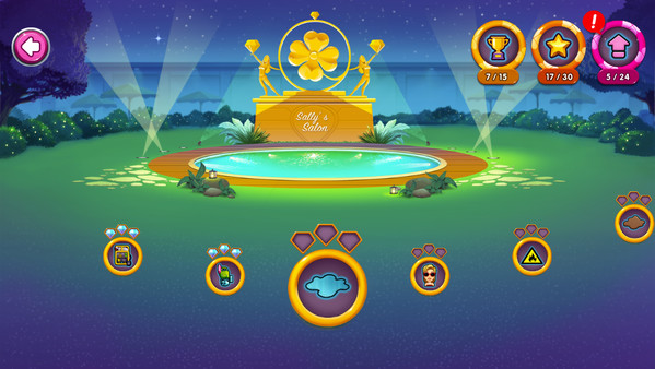 Скриншот из Sally's Salon: Kiss & Make-Up