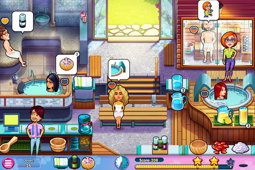 Скриншот из Sally's Salon: Kiss & Make-Up