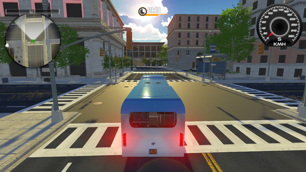 Скриншот из Coach Bus Simulator Parking Скриншот из Coach Bus Simulator Parking