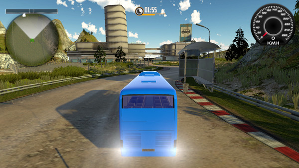 Coach Bus Simulator Parking minimum requirements