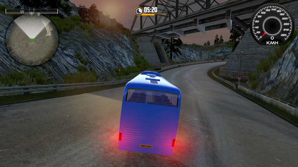 Скриншот из Coach Bus Simulator Parking Скриншот из Coach Bus Simulator Parking