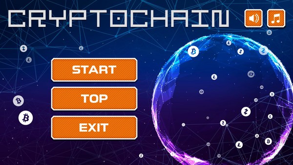 Скриншот из Cryptochain