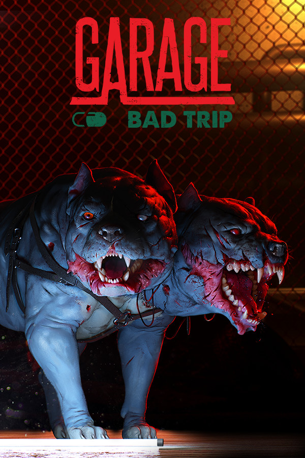 GARAGE: Bad Trip Artwork