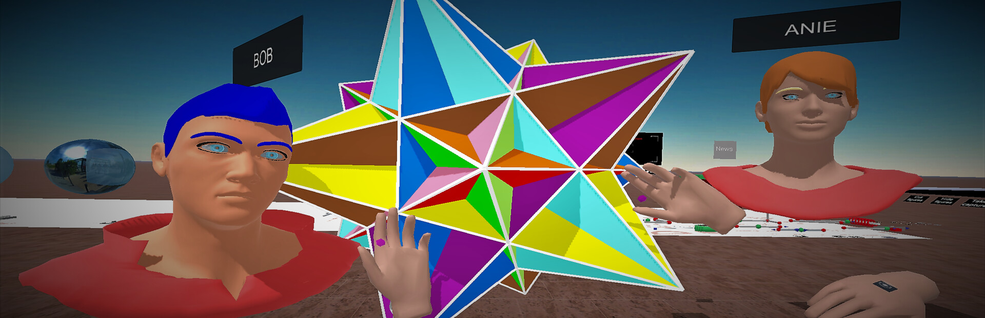 Neotrie VR Multiplayer