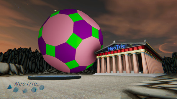 Neotrie VR game for Linux 1