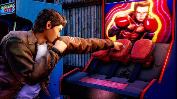 Shenmue III recommended requirements