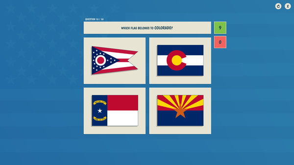 Скриншот из The 50 States Quiz Скриншот из The 50 States Quiz