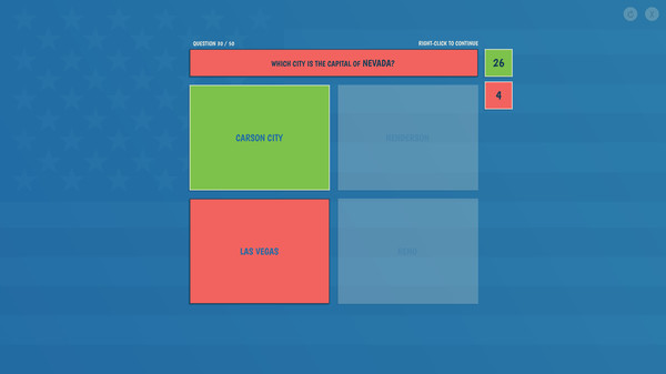 The 50 States Quizfor windows and Linux 1