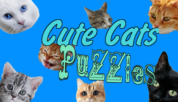 puzzle cute cat