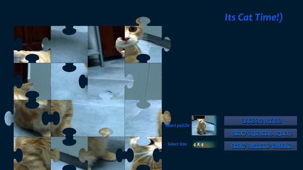 Can i run Cute Cats PuZZles