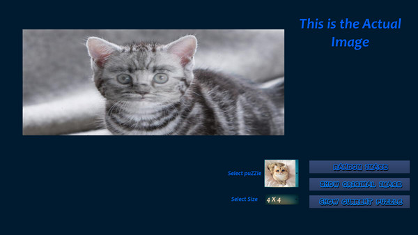 Скриншот из Cute Cats PuZZles