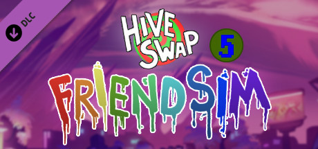 Hiveswap Friendsim - Volume Five cover art