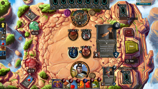 Collective: the Community Created Card Game game for Linux 1