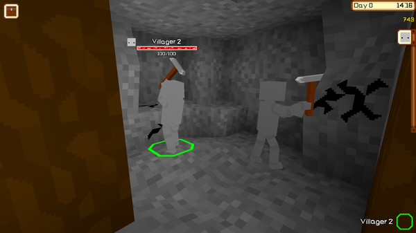 Скриншот из The Block Box