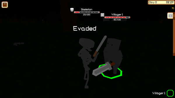 Скриншот из The Block Box