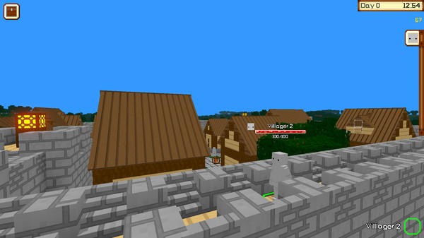 Скриншот из The Block Box