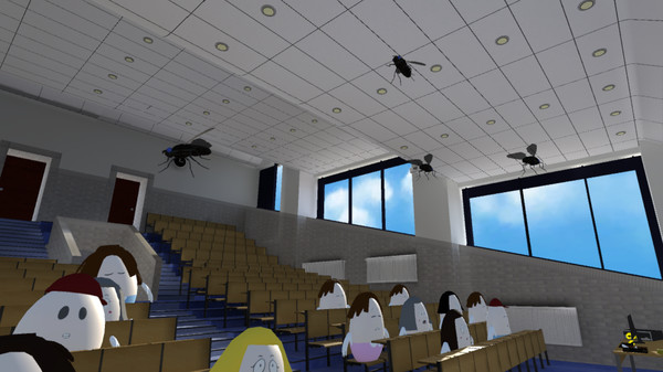 Скриншот из Egg Teacher VR