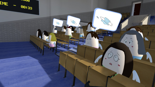 Скриншот из Egg Teacher VR