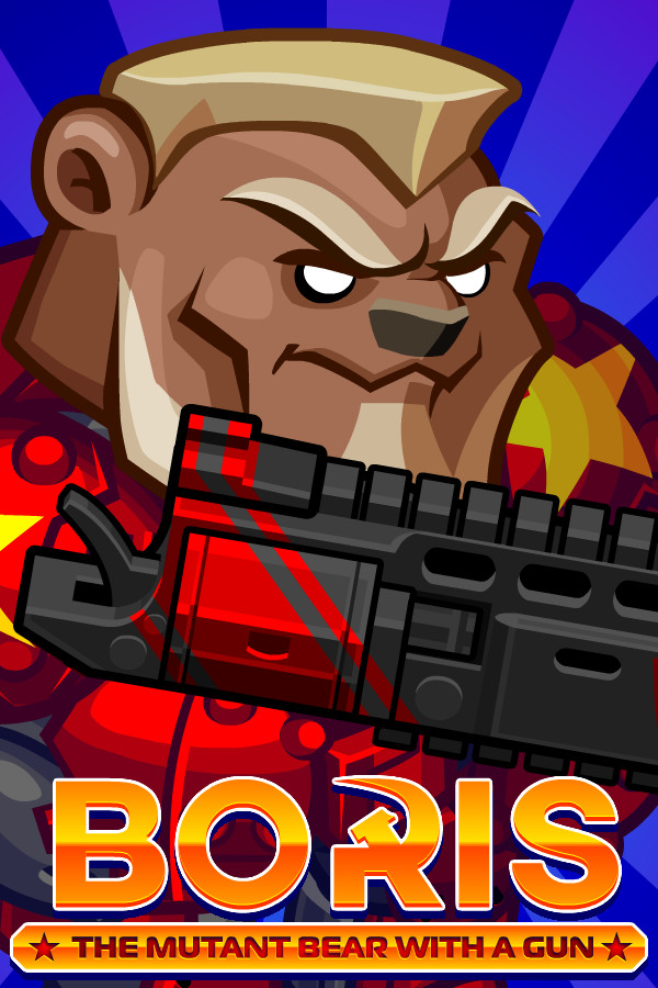 BORIS the Mutant Bear with a Gun for steam