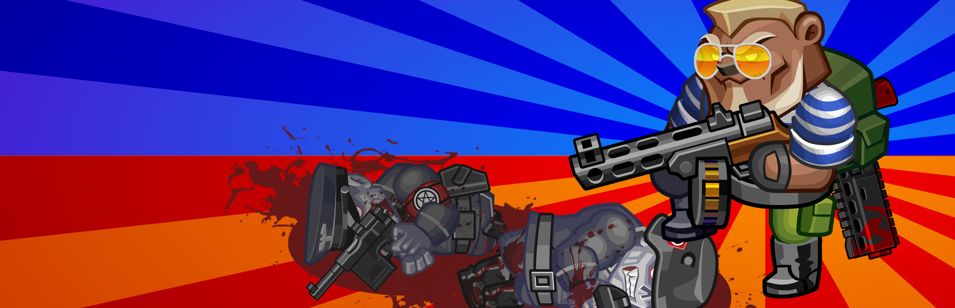 BORIS the Mutant Bear with a Gun