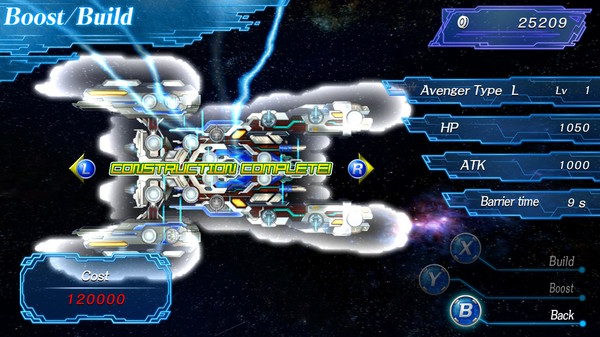 STARSHIP AVENGER Operation: Take Back Earth/スターシップアベンジャー 地球奪還大作戦 recommended requirements