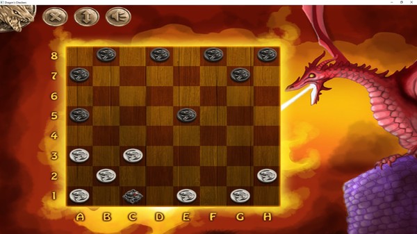 Dragon`s Checkers requirements