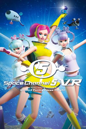 Space Channel 5 VR Kinda Funky News Flash! poster image on Steam Backlog