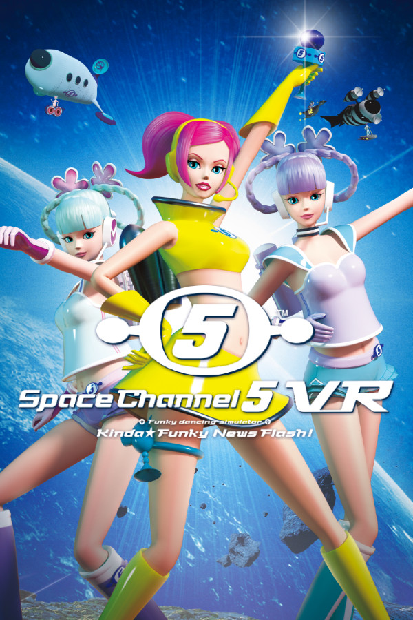 Space Channel 5 VR Kinda Funky News Flash! for steam
