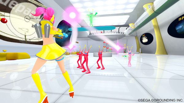 Скриншот из スペースチャンネル5VR あらかた★ダンシングショー Скриншот из スペースチャンネル5VR あらかた★ダンシングショー