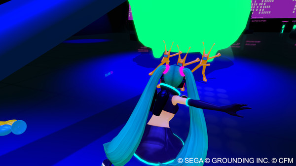 Скриншот из スペースチャンネル5VR あらかた★ダンシングショー Скриншот из スペースチャンネル5VR あらかた★ダンシングショー