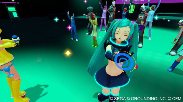 Скриншот из スペースチャンネル5VR あらかた★ダンシングショー Скриншот из スペースチャンネル5VR あらかた★ダンシングショー