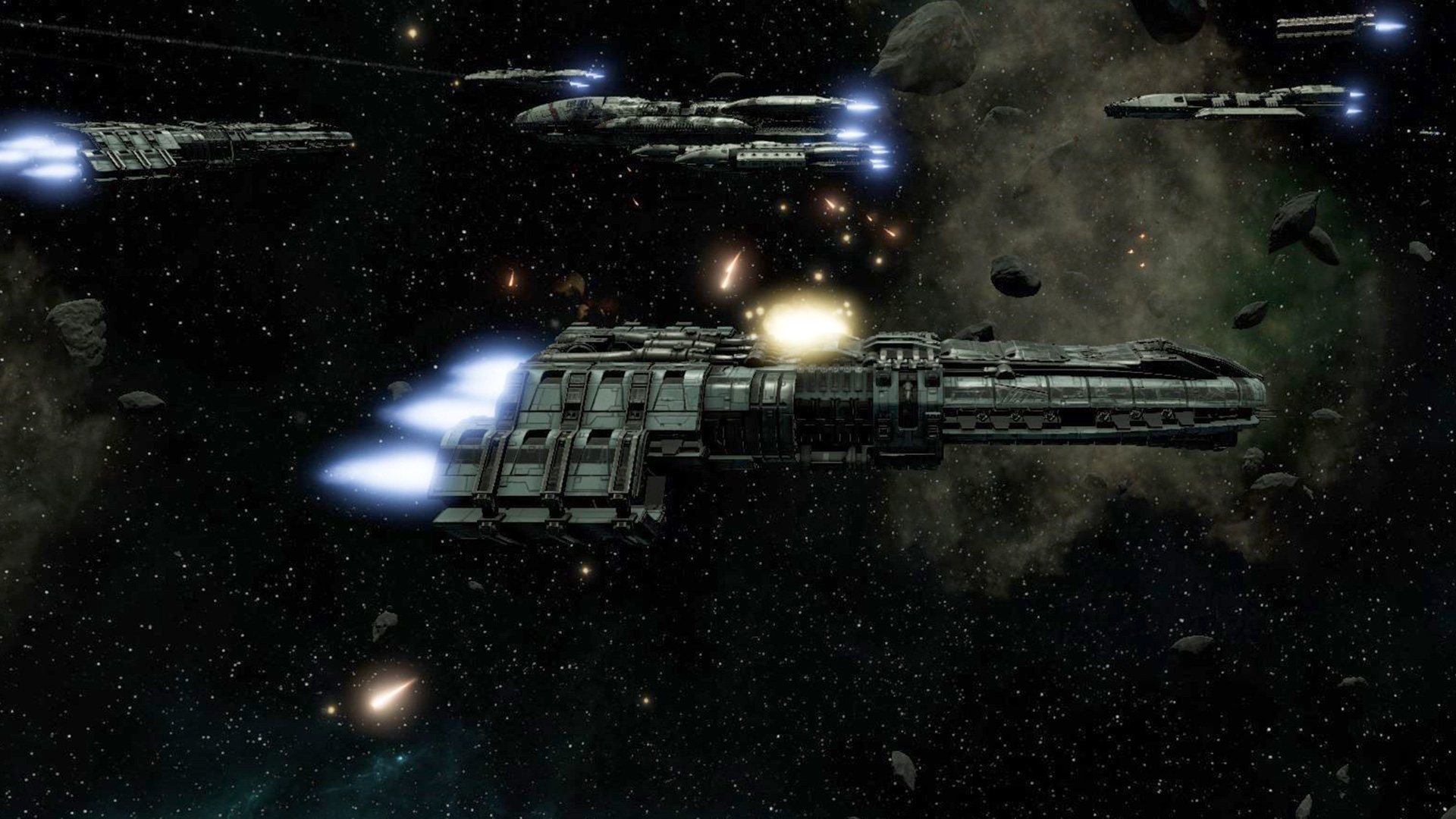 battlestar galactica deadlock revenant