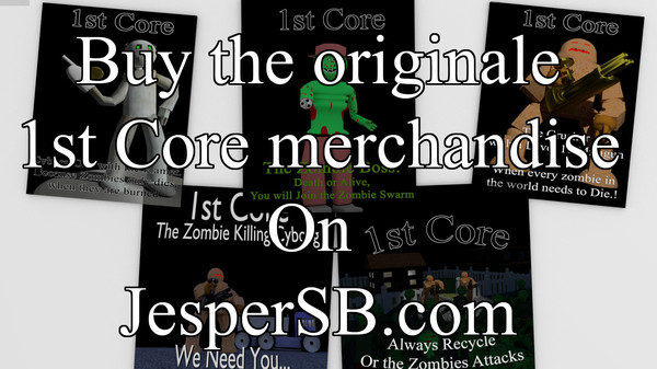 '1st Core: The Zombie Killing Cyborg' for linux