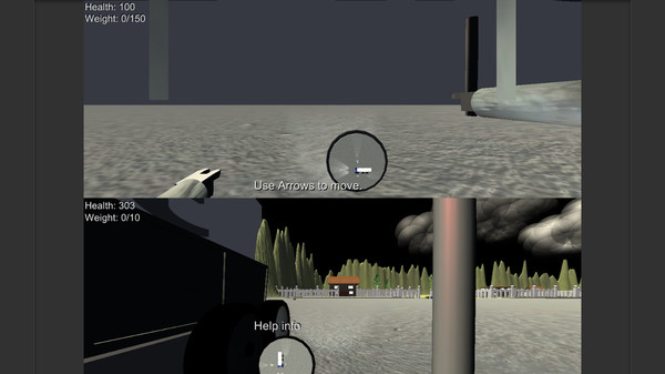 Скриншот из 1st Core - The Zombie Killing Cyborg