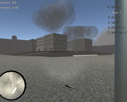 '1st Core: The Zombie Killing Cyborg'for windows and Linux 1