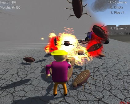 '1st Core: The Zombie Killing Cyborg' game for windows Pc 1